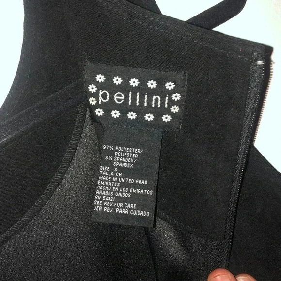 Suede black skater dress - Picture 6 of 6